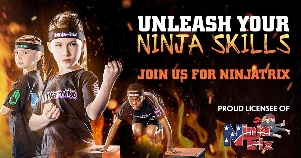 Ninja Trix Parkour Martial Arts Program