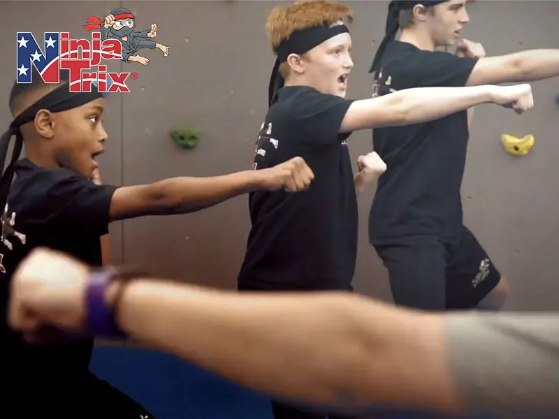Ninja Trix Parkour Martial Arts Program